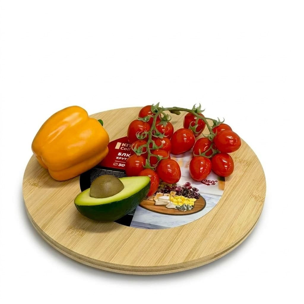 صينية دوارة بامبو 30سم – Lazy Susan